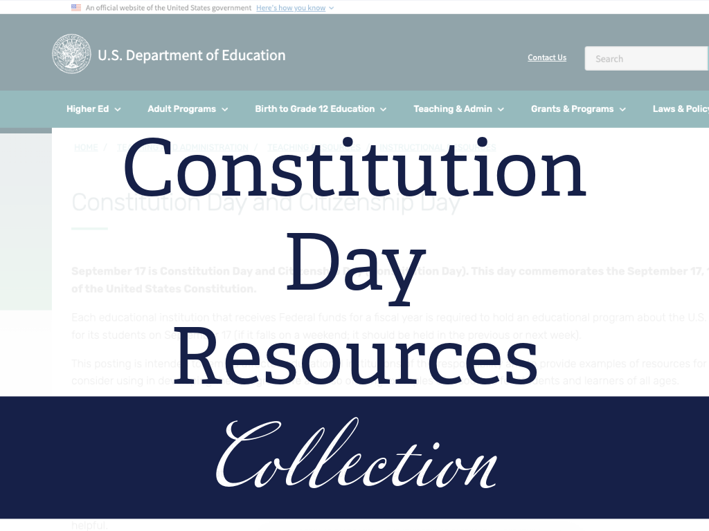 Constitution Day Resources