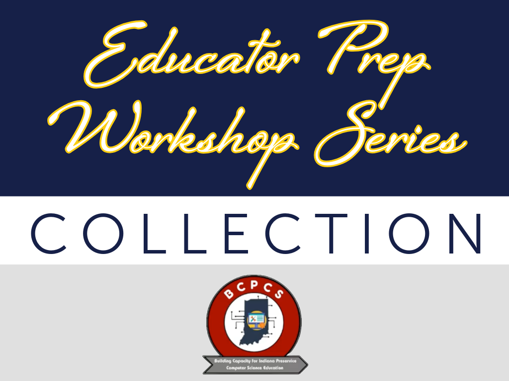 Educator Prep Workshop Series