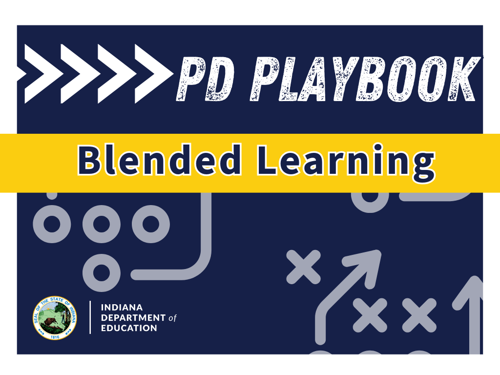 PD Playbook: Blended Learning
