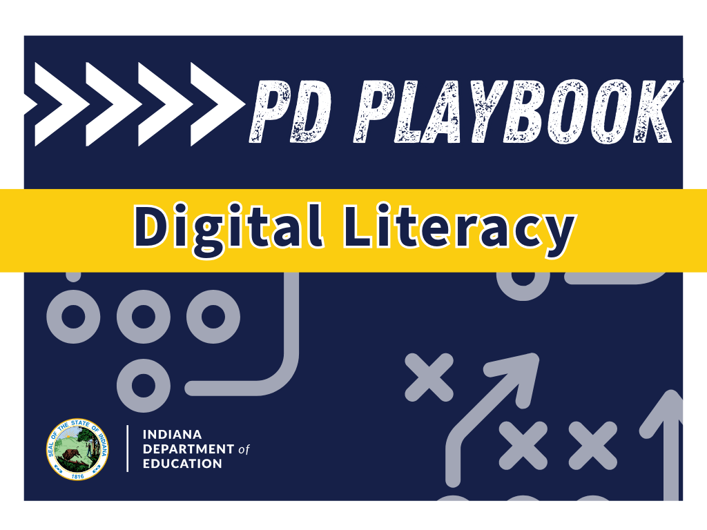PD Playbook: Digital Literacy