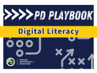 PD Playbook: Digital Literacy