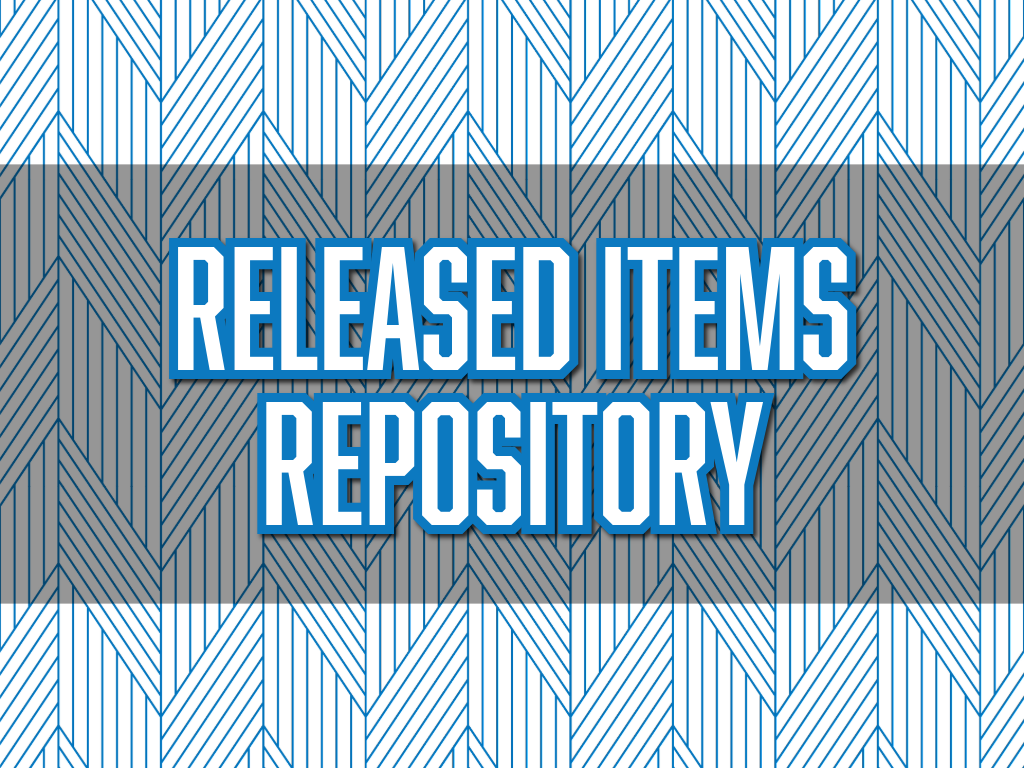 Released Items Repository (RIR)