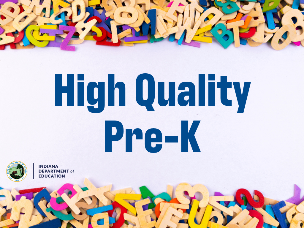 High Quality Pre-K