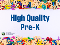 High Quality Pre-K