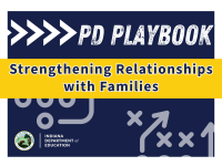 PD Playbook: Strengthening Relationships with Families
