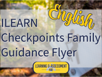 ILEARN Checkpoints Family Guidance Flyer - English