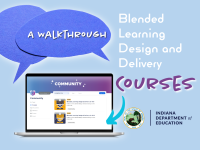 Blended Learning Design and Delivery Courses: A Walkthrough