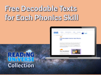 Free Decodable Texts for Each Phonics Skill