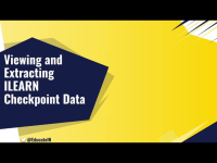 Viewing and Extracting ILEARN Checkpoint Data