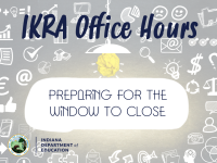 IKRA Office Hours: Preparing for the Window to Close