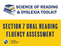 Section 7 Oral Reading Fluency Assessment