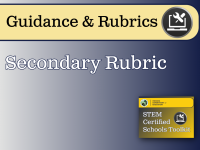 STEM Certified Schools Toolkit: Secondary Rubric