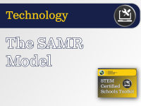 The SAMR Model: A Powerful Model for Understanding Good Tech Integration