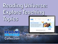 Reading Universe: Explore Teaching Topics