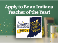 Apply to Be an Indiana Teacher of the Year!
