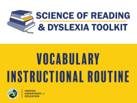 Vocabulary Instructional Routine