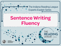 Experts Explain: Sentence Writing Fluency