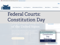 Federal Courts: Constitution Day