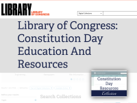 Library of Congress: Constitution Day Education And Resources