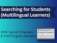 Searching for Students (Multilingual Learners)