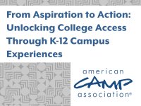 From Aspiration to Action: Unlocking College Access Through K-12 Campus Experiences