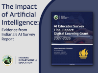 The Impact of Artificial Intelligence: Evidence from Indiana’s AI Survey Report