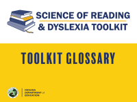 Toolkit Glossary