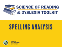 Spelling Analysis