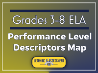 Grades 3-8 ELA PLD Map