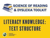 Literacy Knowledge: Text Structure