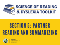 Section 5: Partner Reading and Summarizing