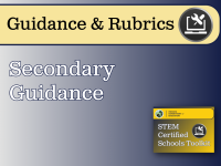 STEM Certified Schools Toolkit: Secondary Guidance