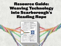 Weaving Technology into Scarborough's Reading Rope - Resource Guide