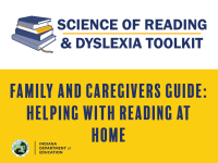 Family and Caregivers Guide: Helping with Reading at Home