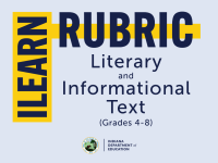 ILEARN Summary Writing Rubrics for Literary and Informational Text (Grades 4-8)