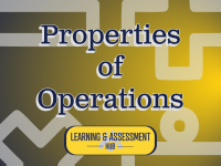 Properties of Operations