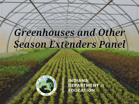 Greenhouses and Other Season Extenders Panel