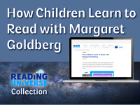 How Children Learn to Read with Margaret Goldberg