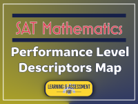 SAT Mathematics PLD Map