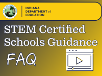 STEM Certified Schools FAQ
