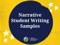 ILEARN Narrative Student Writing Samples