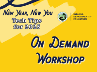 New Year, New You: Tech Tips for 2025 Workshop