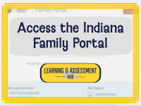 Access the Indiana Family Portal