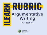 ILEARN Rubric: Argumentative Writing