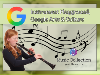 Instrument Playground, Google Arts & Culture