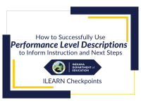 Using Performance Level Descriptions to Inform Instruction and Next Steps