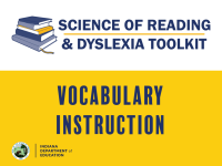 Vocabulary Instruction