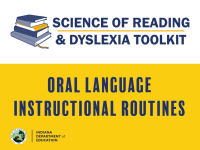 Oral Language Instructional Routines