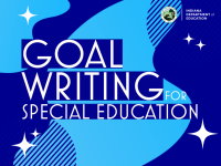 Goal Writing for Special Education