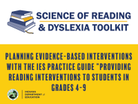 Planning Evidence-Based Interventions with the IES Practice Guide 
